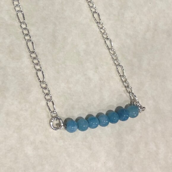 NEW Amazonite crystal necklace - Picture 1 of 2